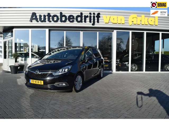 Opel Zafira 1.4 Turbo Business Executive 7p. 2017 Benzine