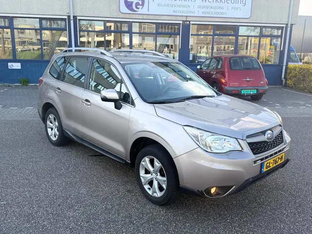 Subaru Forester 2.0 Comfort 2015 Benzine 3