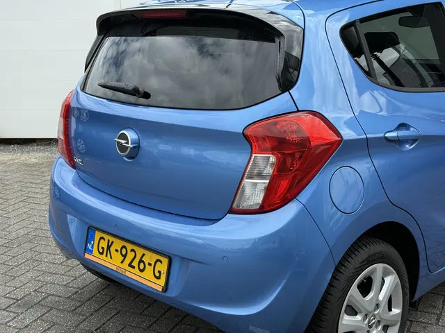 Opel KARL 1.0 ecoFLEX Edition 2015 Benzine 21