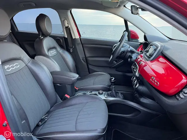 Fiat 500X 1.4 Turbo MultiAir Lounge 2015 Benzine 32