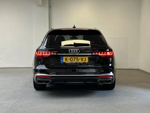 Audi A4 Avant 35 TFSI 3x S-line 2021 Benzine 10