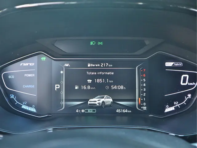 Kia Niro 1.6 GDi Hybrid DynamicLine 2022 Hybride Benzine 7