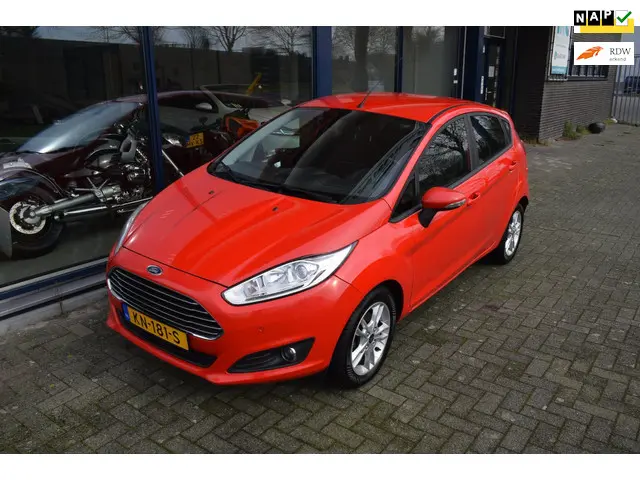 Ford Fiesta 1.25 2015 Benzine