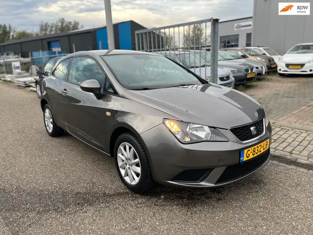 SEAT Ibiza 1.0 MPI Reference 2016 Benzine