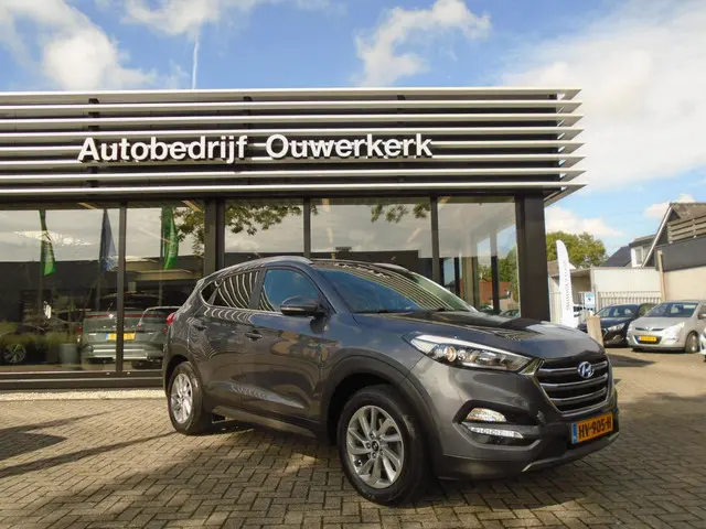 Hyundai Tucson 1.6 T-GDi Comfort 2016 Benzine 37