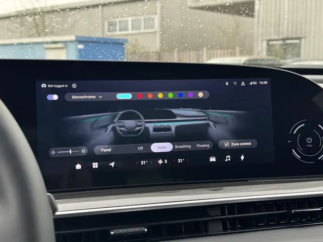 Omoda 9 SHS 1.5T-GDi SHS-P Premium 2026 Hybride Benzine 19