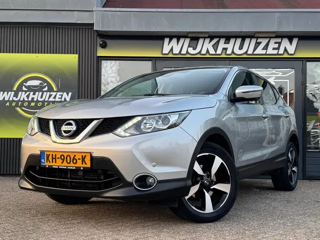 Nissan QASHQAI 1.2 N-Connecta 2016 Benzine 8
