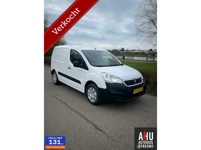 Peugeot Partner bestel 120 1.6 BlueHDi/L1 2019 Diesel