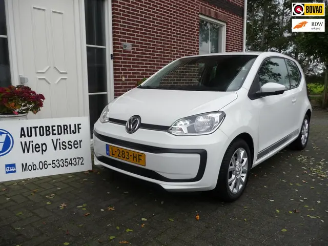 Volkswagen up! 1.0 move up! BlueMotion 2017 Benzine