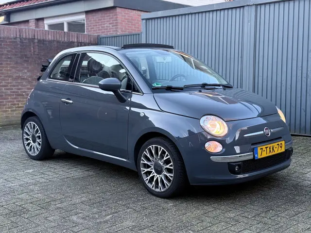 Fiat 500C 0.9 TwinAir Turbo Lounge | BTW | NAP 2014 Benzine 8