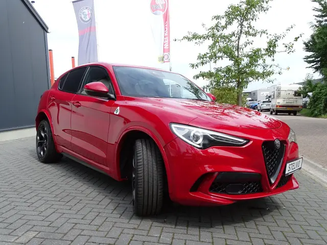 Alfa Romeo Stelvio 2.9 V6 AWD Quadrifoglio 2018 Benzine 34