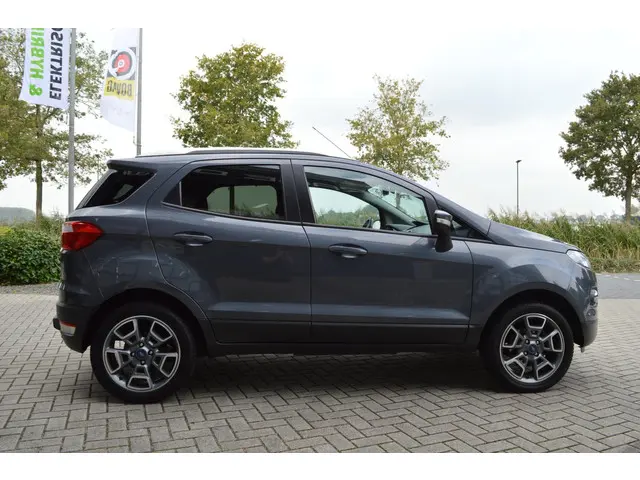 Ford EcoSport 1.0 EcoBoost Titanium 2017 Benzine 7
