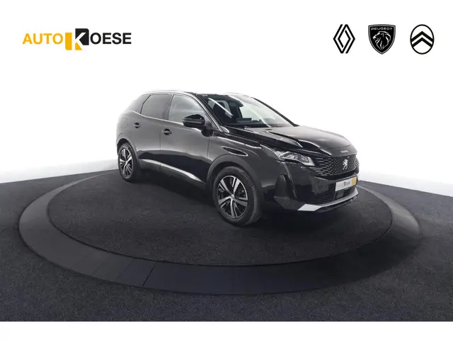 Peugeot 3008 1.2 Hybrid 136 GT 2024 Hybride Benzine