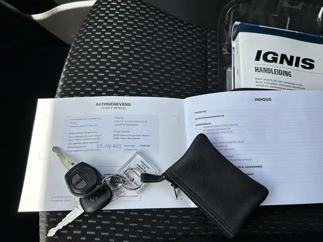 Suzuki Ignis 1.2 Smart Hybrid Comfort 2023 Benzine 14