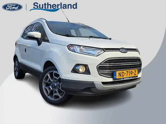 Ford EcoSport 1.0 EcoBoost Titanium 2017 Benzine