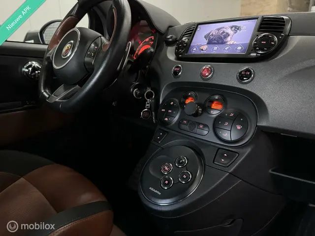 Fiat 500C 1.4 T-Jet Abarth Elaborabile 2013 Benzine 19