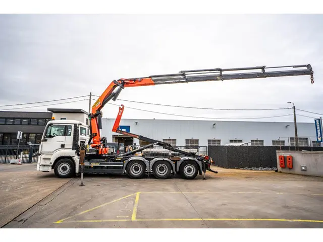 MAN TGS 35.440 BL - PK 33002/4xhydr. 2014 Diesel 7