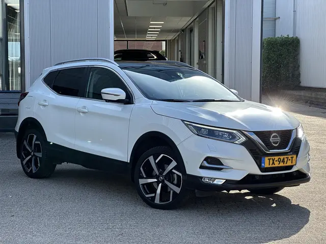 Nissan QASHQAI 1.2 Tekna 2018 Benzine 10
