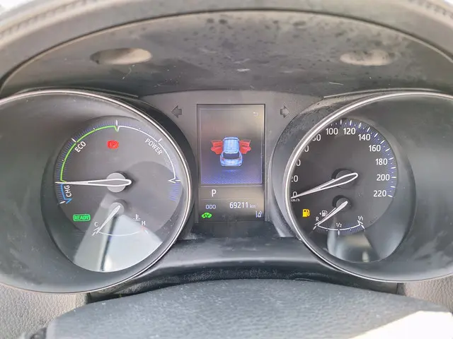 Toyota C-HR 1.8 Hybrid Dynamic 2020 Hybride Benzine 14
