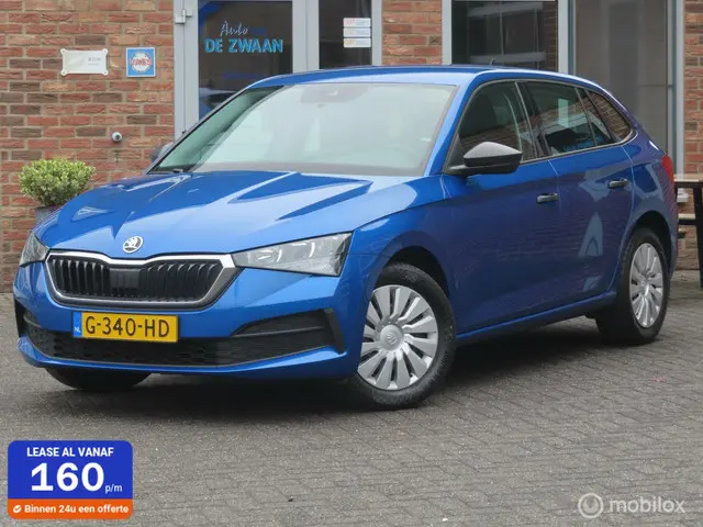 Škoda Scala 1.0 TSI 116 PK, Active/DAB 2019 Benzine