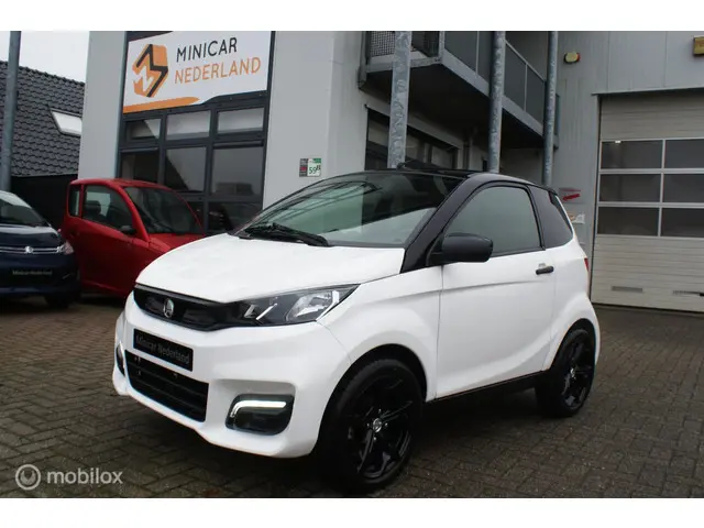 Aixam eCity Brommobiel Sport 2024 Elektrisch