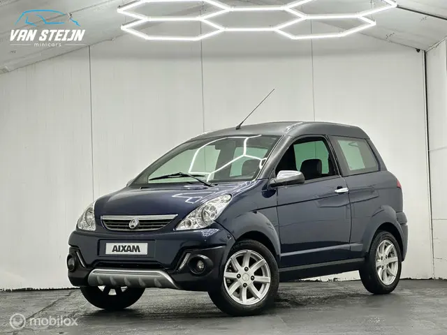 Aixam Crossover Brommobiel Premium | 35dkm 2013 Diesel 3