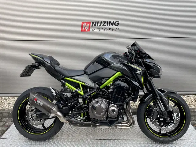 Kawasaki Z900 PERFORMANCE 2017 Benzine