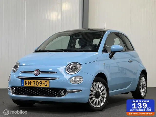 Fiat 500 1.2 Lounge [ panorama climate LM ] 2016 Benzine