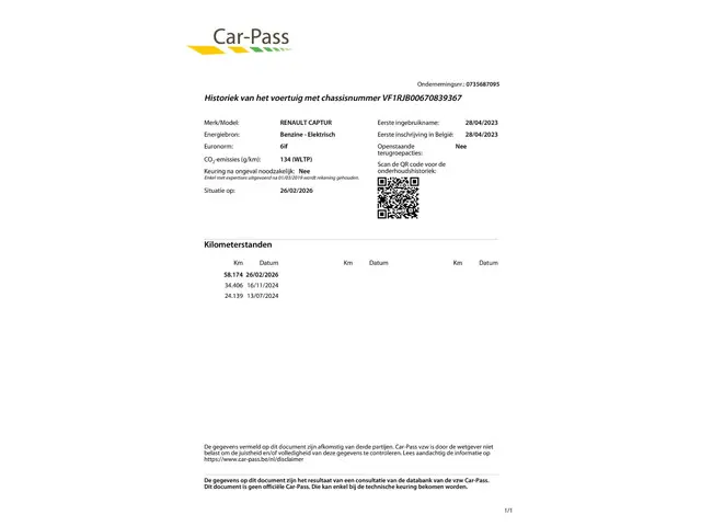 Renault Captur 1.3 TCe 140 Intens 2023 Benzine 4