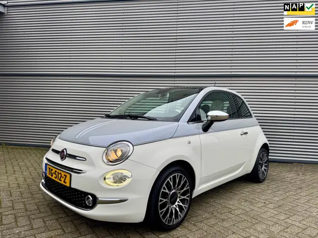 Fiat 500 0.9 TwinAir Turbo Collezione 2018 Benzine