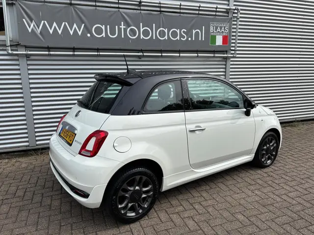 Fiat 500 1.0 Hybrid Hey Google 2022 Hybride Benzine 6