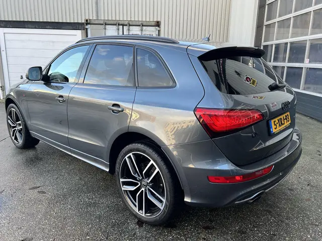 Audi Q5 2.0 TFSI quattro Sport Edition 2014 Benzine 4