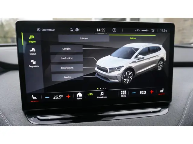 Škoda Enyaq iV 60 Camera SOH 91% 2021 Elektrisch 8