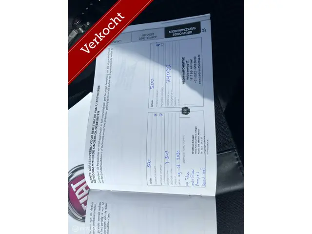 Fiat 500 0.9 TwinAir Turbo Lounge 2018 Benzine 14