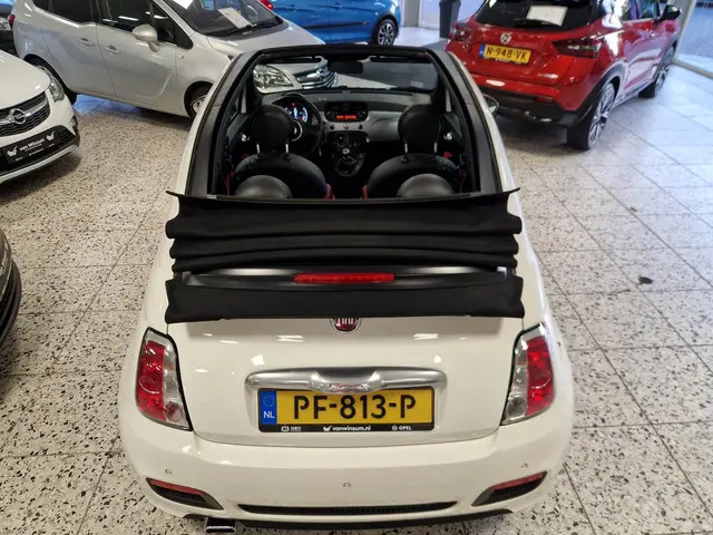 Fiat 500C 1.2 500S | Cabrio | 2015 Benzine 34