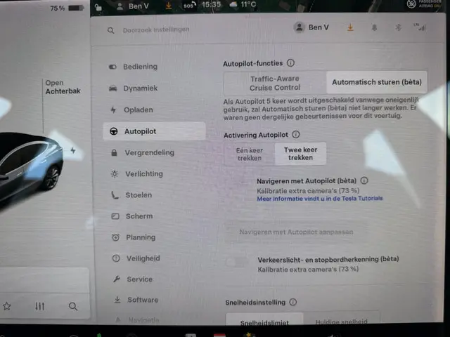 Tesla Model 3 Long Range AWD 75 kWh 2019 Elektrisch 20