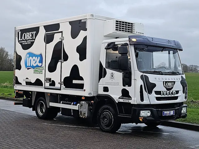 Iveco Eurocargo 80E18 2012 Diesel 5