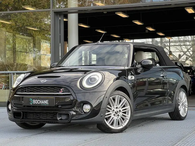 MINI Cooper S Cabrio Mini 2.0 Chili 2018 Benzine 2