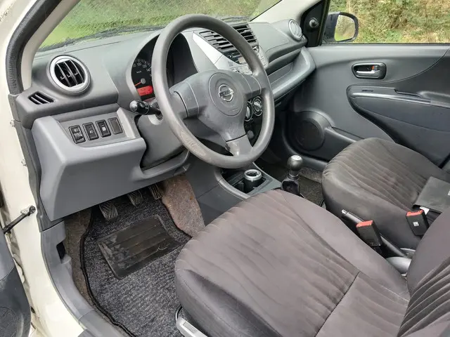 Nissan Pixo 1.0 Look S/S Airco 79.000km!!!! 2013 Benzine 12