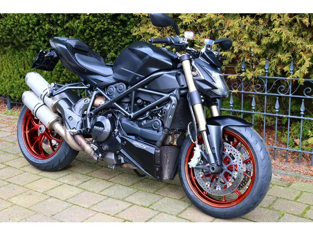 Ducati Streetfighter 848 V2 ABS 2013 Benzine 6