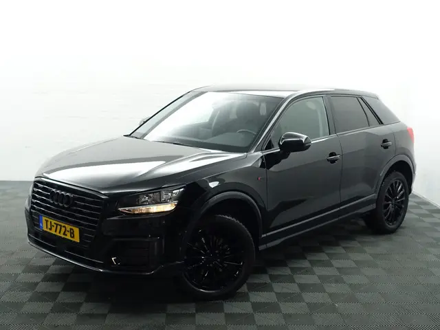 Audi Q2 1.6 TDI S-line Black Optic 2018 Diesel 4