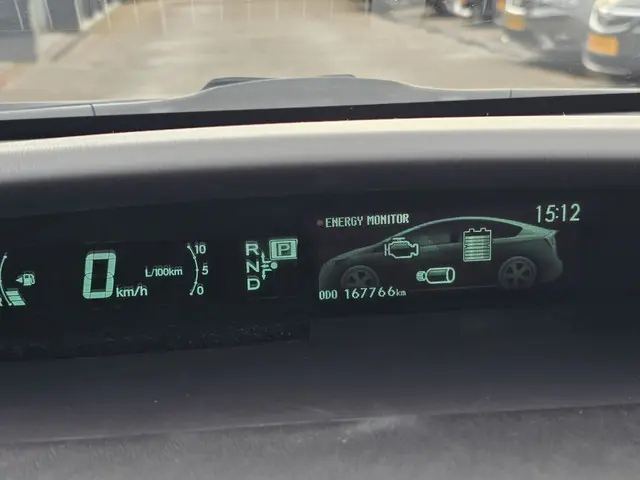 Toyota Prius 1.8 Business 2015 Hybride Benzine 10