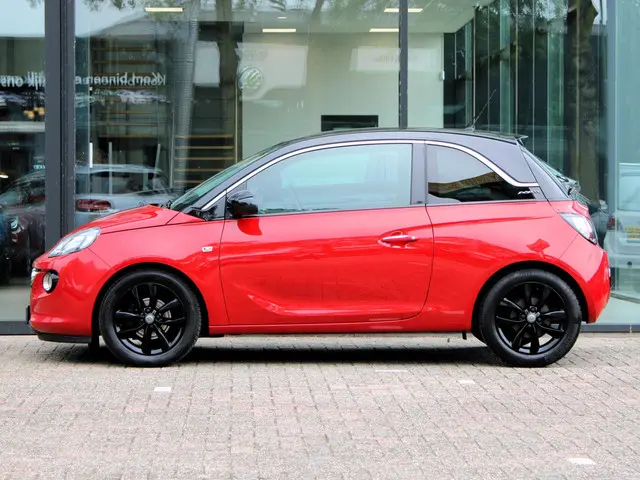 Opel ADAM 1.0 Turbo Jam 2015 Benzine 10