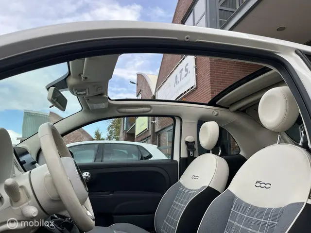 Fiat 500C 1.2 Lounge CABRIO*AIRCO*CRUISE*PDC* 2019 Benzine 8