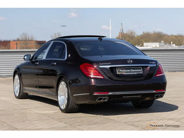 Mercedes-Benz S-Klasse 500 Maybach 2015 Benzine 28