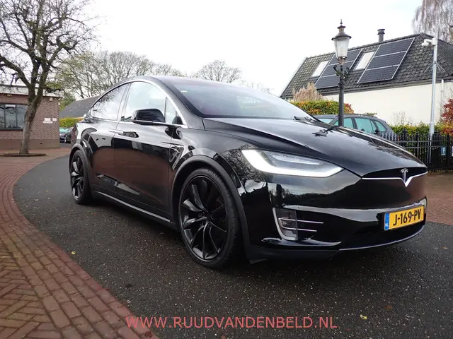 Tesla Model X Long Range 6P 2020 Elektrisch 3