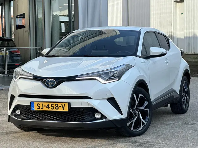 Toyota C-HR 1.8 Hybrid Style 2018 Hybride Benzine 21