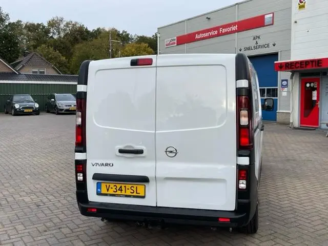 Opel Vivaro 1.6CDTI/L1H1/NAV/3SITZ/AC 2018 Diesel 3