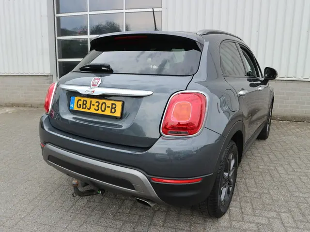 Fiat 500X Cross 1.4 Turbo MultiAir Cross 2016 Benzine 7