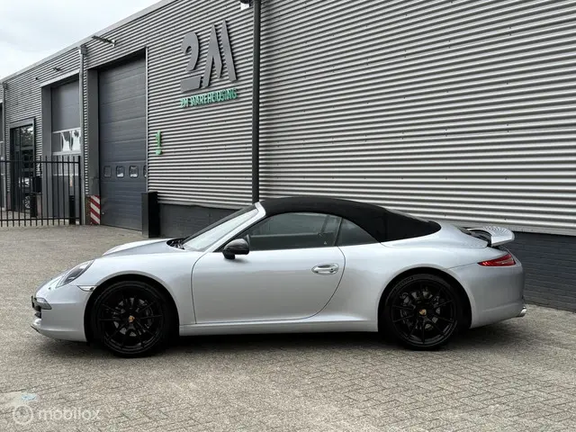 Porsche 911 Cabrio 3.4 Carrera 2014 Benzine 8